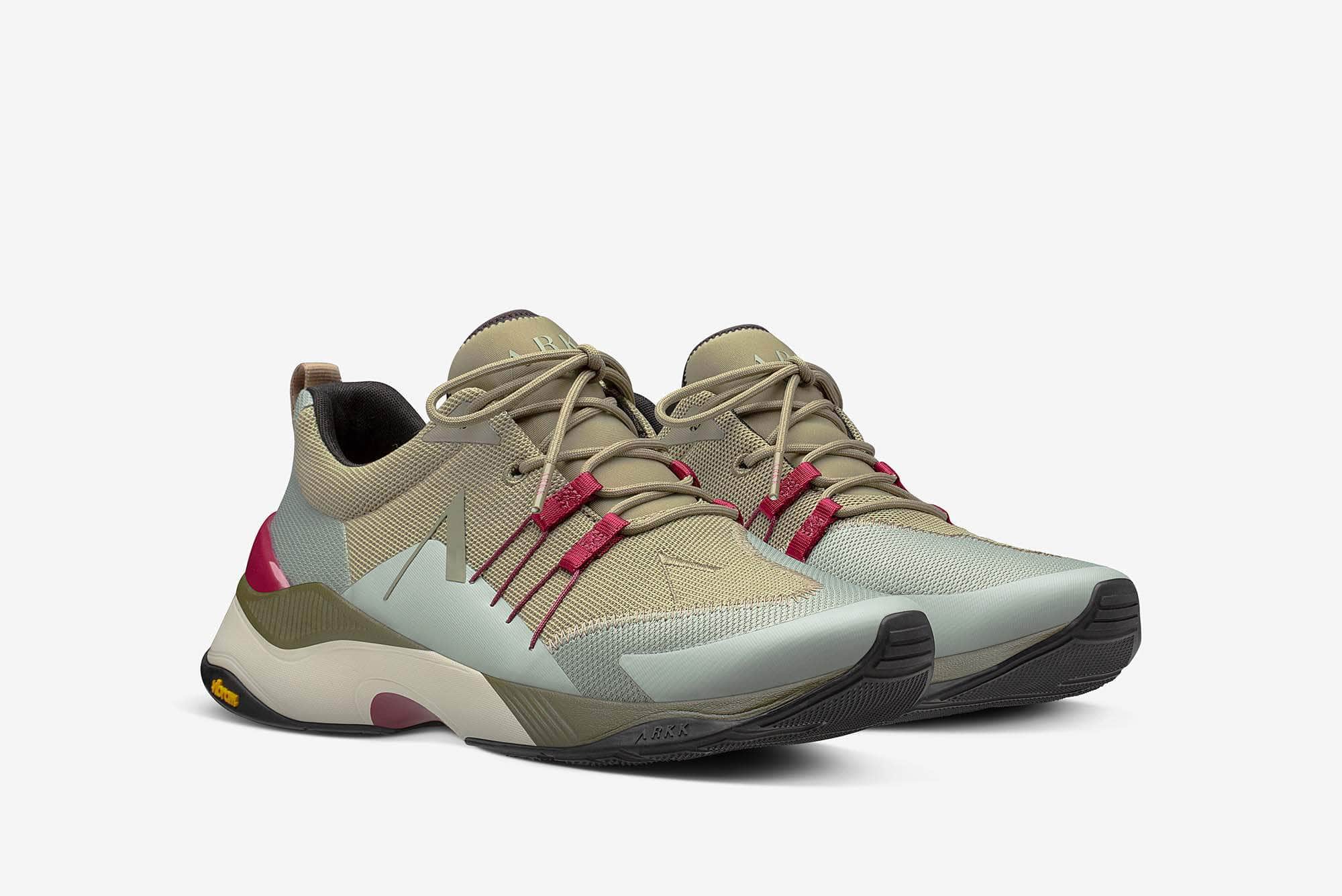 ARKK Collection Kronyx Mesh VULKN Vibram Seagrass Khaki - Women Kronyx